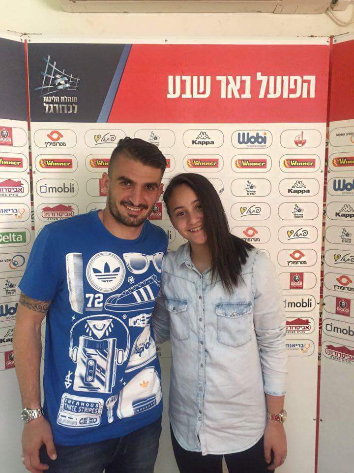 יבקש סליחה השנה? אגם בוחבוט יחד עם וובה בראון (צילום: בן גבאי)